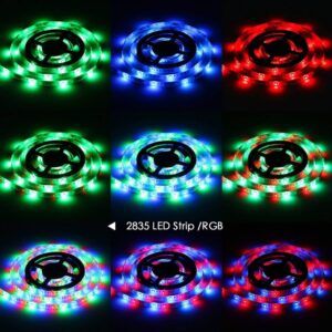 USB LED Strip DC 5V Flexible Light Lamp