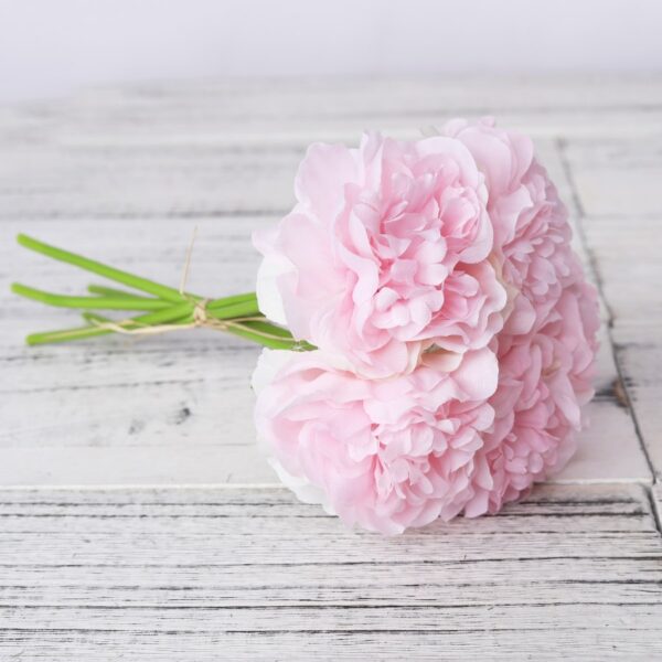 peony artificial artificial silk flowers for home decoration