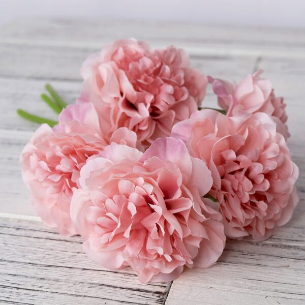 peony artificial artificial silk flowers for home decoration