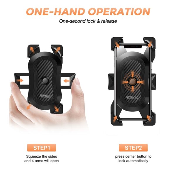 Universal Motorcycle Bicycle Phone Holder