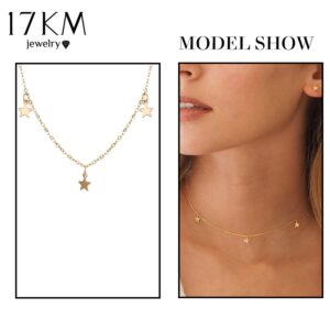 17KM Bohemian Gold Necklaces For Women