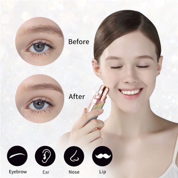 Electric Eyebrow Trimmer