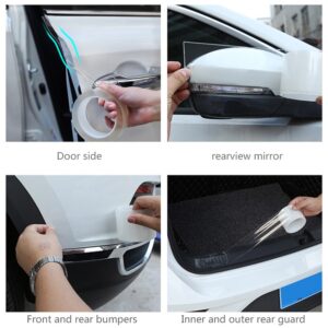 Car Stickers Car Door Sill Protector