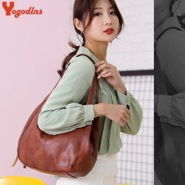 Yogodlns Vintage Women Hand Bag