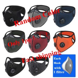 WEST BIKING Sport Face Mask Activated Carbon Filter Dust Mask