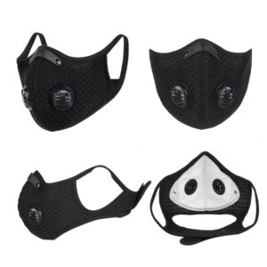 WEST BIKING Sport Face Mask Activated Carbon Filter Dust Mask