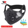 WEST BIKING Sport Face Mask Activated Carbon Filter Dust Mask