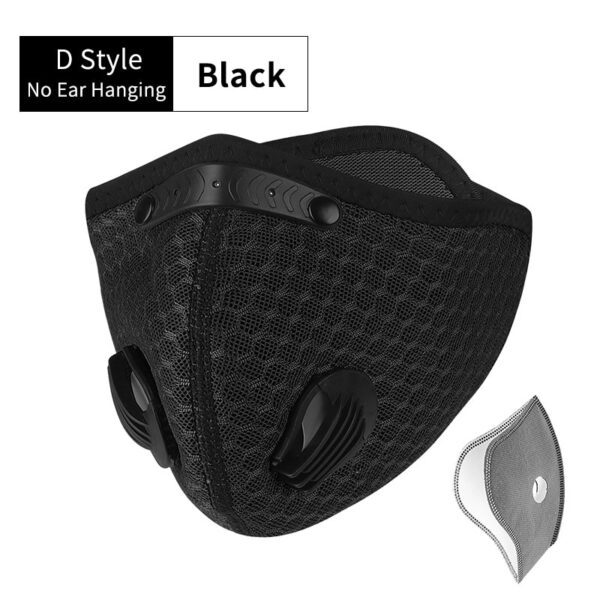 WEST BIKING Sport Face Mask Activated Carbon Filter Dust Mask