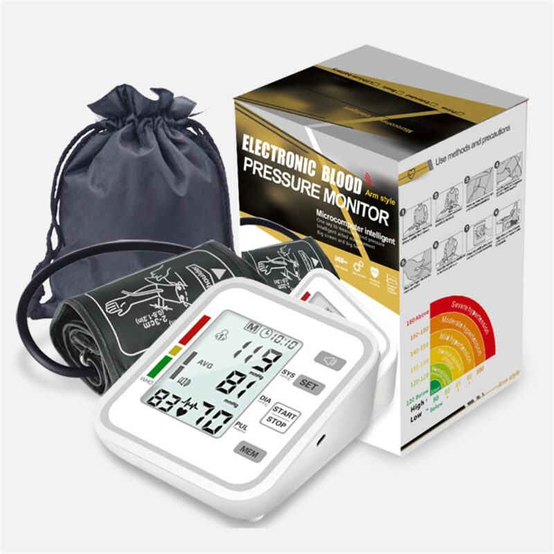 Automatic Upper Arm Electronic Blood Pressure Monitor Cmartplus Com   Hcd9dbb43642847df8844f1064951ba13t 800x800 