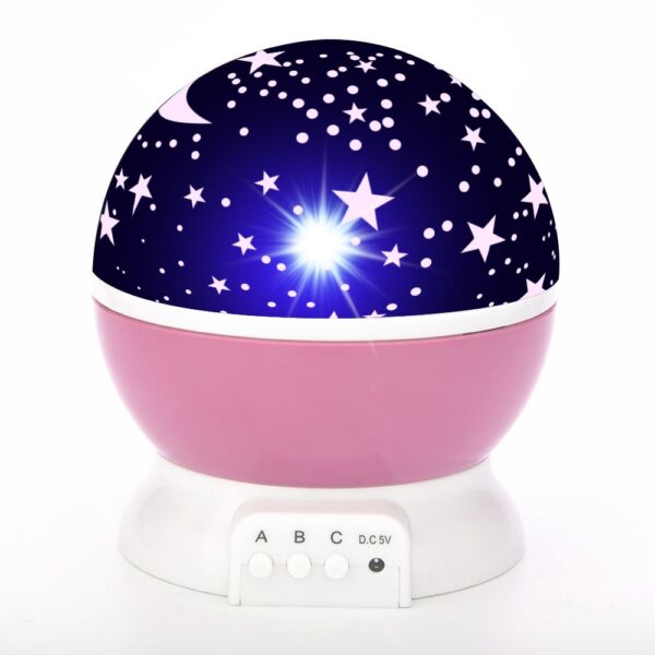 Sky Projector Star Moon Galaxy Night Light For Children Kids Bedroom