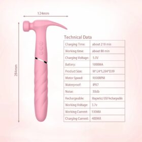 Love Hamma The Ultimate Vibrator Pleasure Pouch Black main image 1